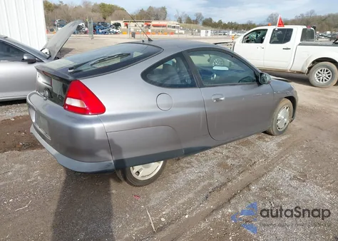 2000 Honda Insight z USA, uszkodzony, nr VIN JHMZE1358YT002027